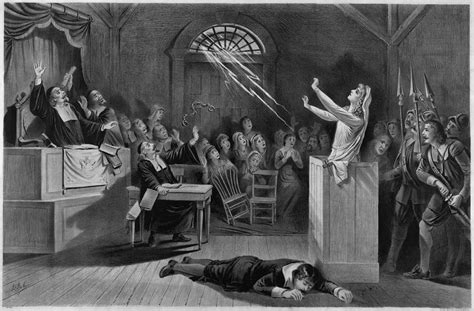 Historical account of witch trials